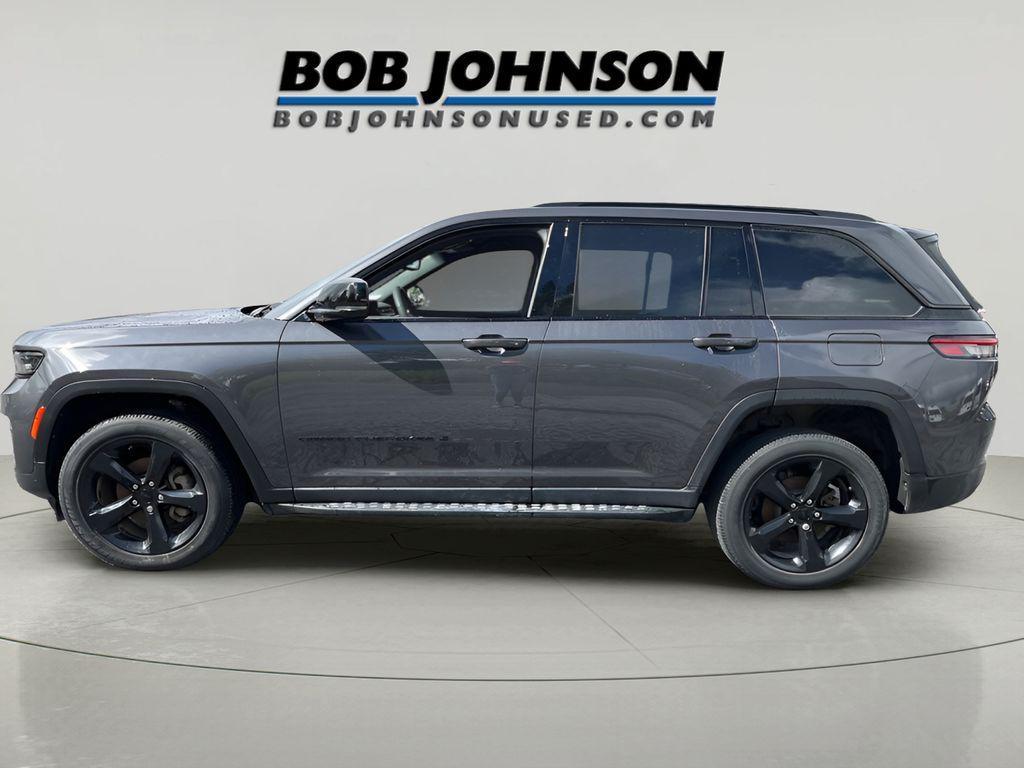 used 2023 Jeep Grand Cherokee car, priced at $32,299