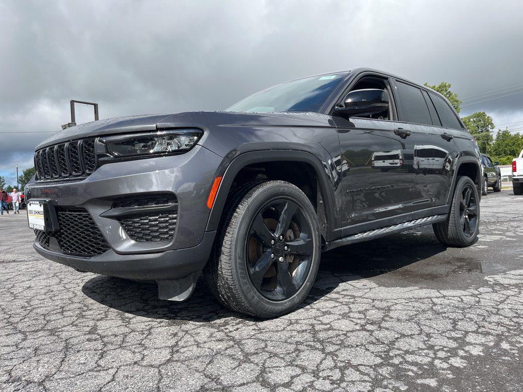 used 2023 Jeep Grand Cherokee car, priced at $32,299