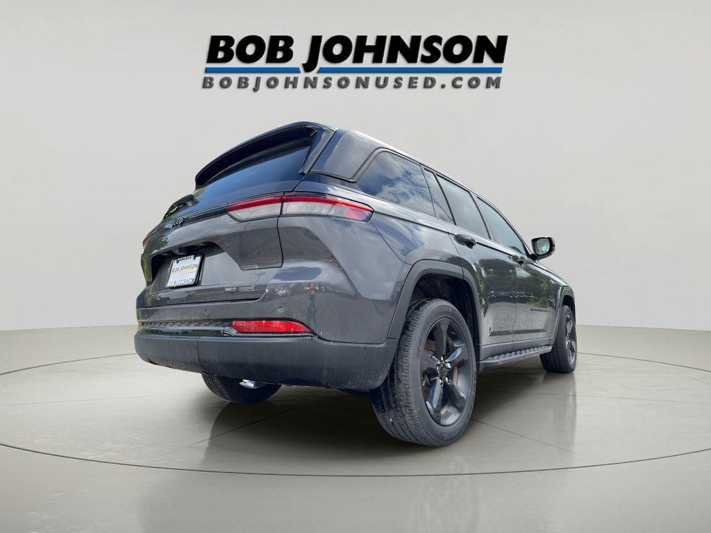 used 2023 Jeep Grand Cherokee car, priced at $32,299