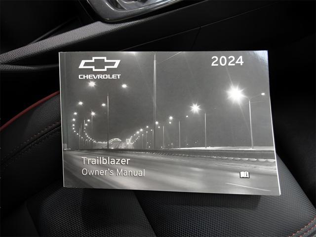 used 2024 Chevrolet TrailBlazer car, priced at $27,491