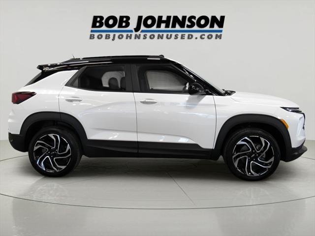 used 2024 Chevrolet TrailBlazer car, priced at $27,491