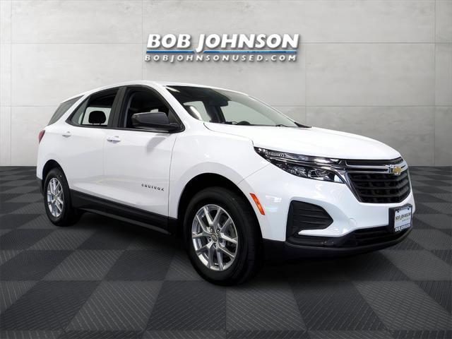 used 2023 Chevrolet Equinox car, priced at $23,867