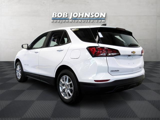 used 2023 Chevrolet Equinox car, priced at $23,867