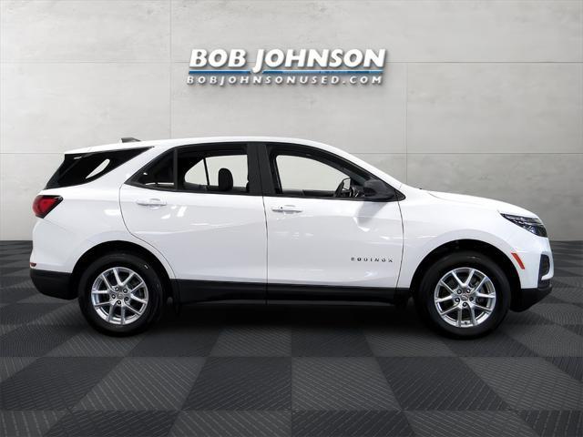 used 2023 Chevrolet Equinox car, priced at $23,867