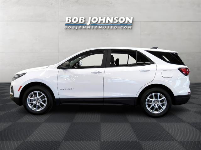 used 2023 Chevrolet Equinox car, priced at $23,867