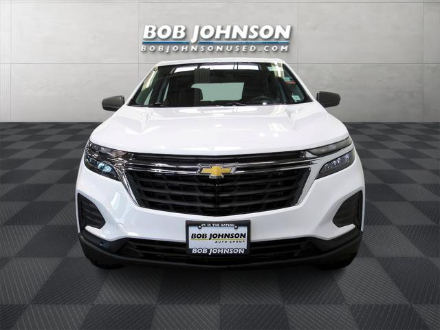 used 2023 Chevrolet Equinox car, priced at $23,867