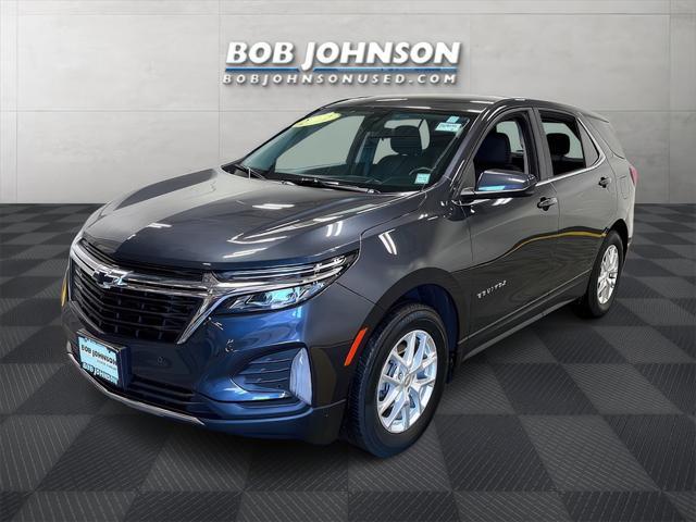used 2022 Chevrolet Equinox car, priced at $22,317
