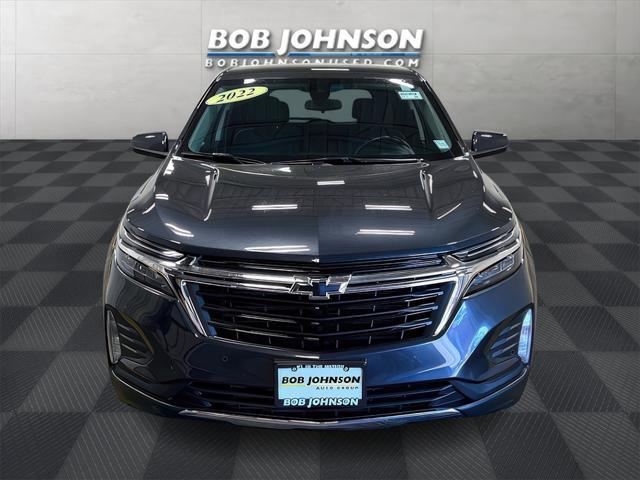 used 2022 Chevrolet Equinox car, priced at $22,317