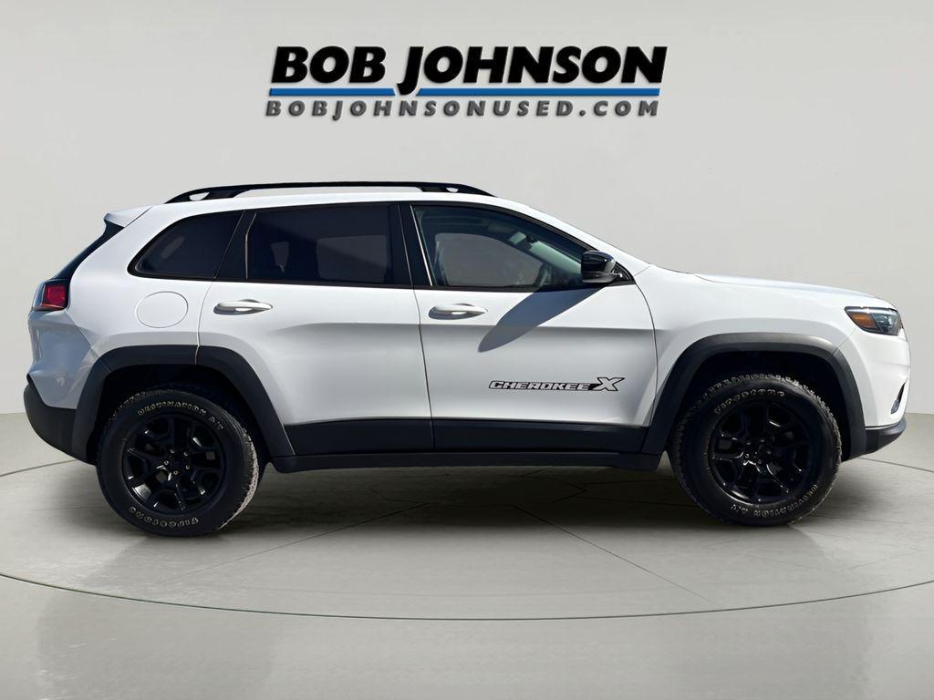used 2022 Jeep Cherokee car, priced at $24,375