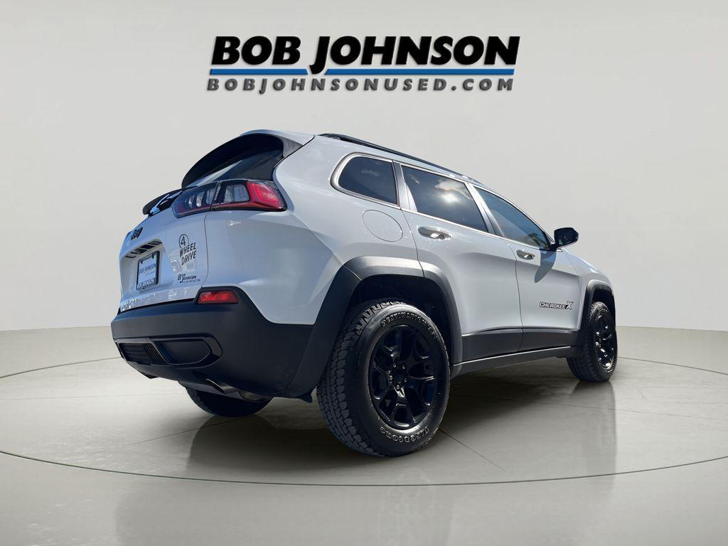 used 2022 Jeep Cherokee car, priced at $24,375