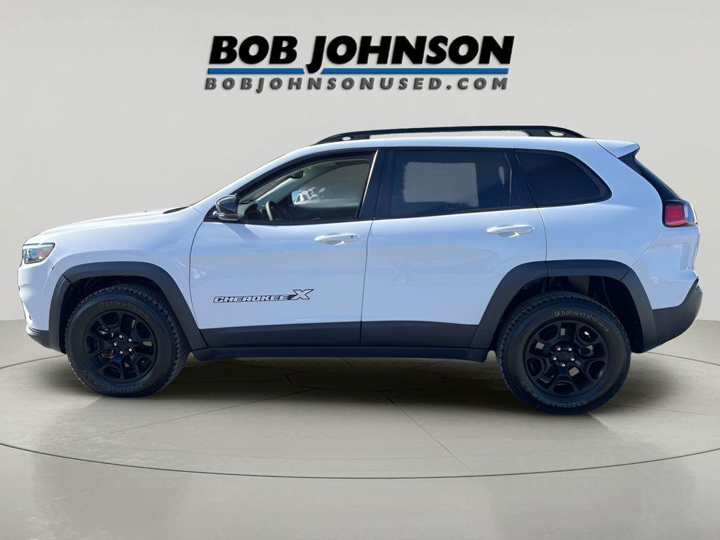 used 2022 Jeep Cherokee car, priced at $24,375