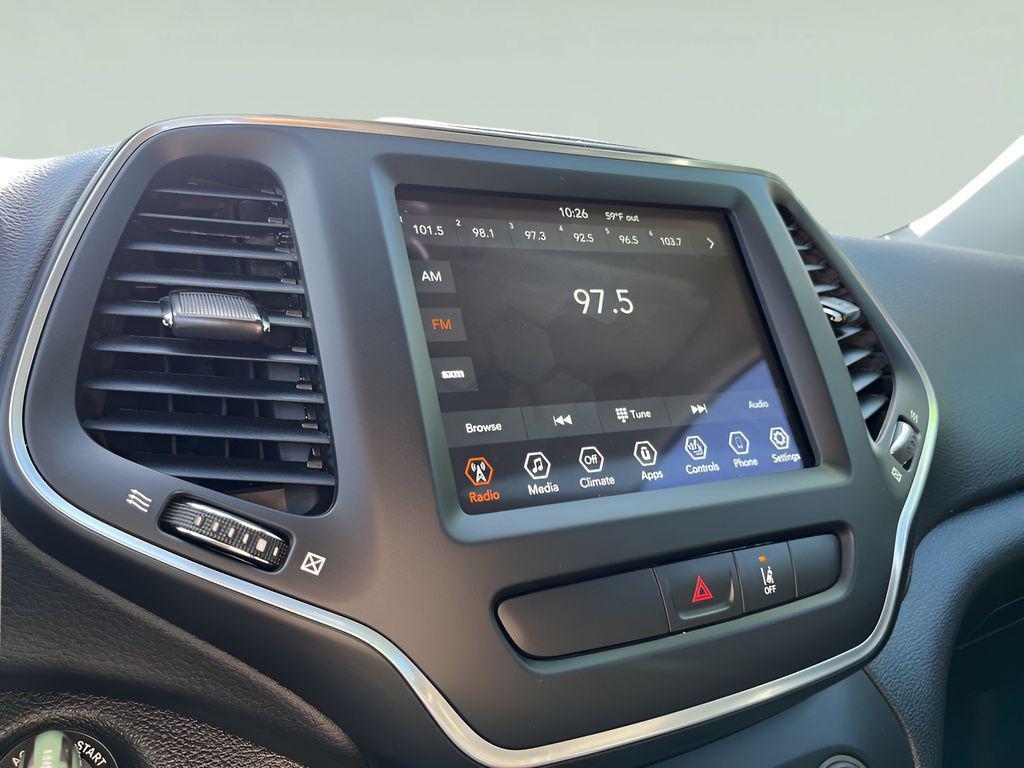 used 2022 Jeep Cherokee car, priced at $24,375