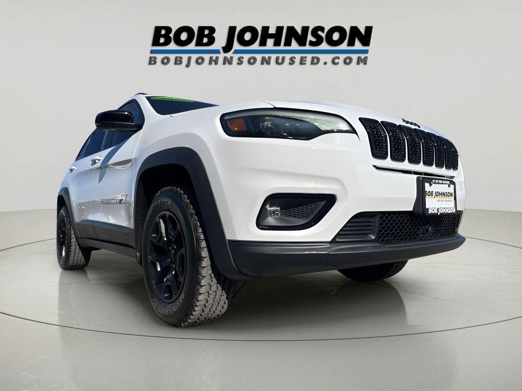 used 2022 Jeep Cherokee car, priced at $24,353