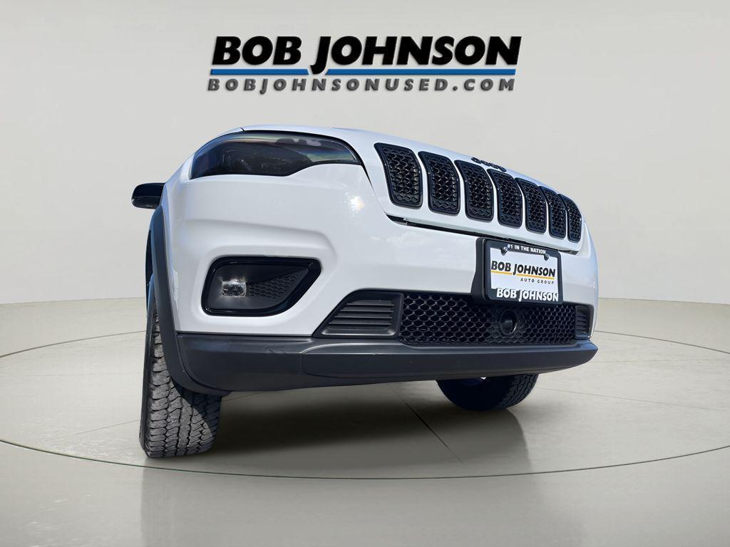 used 2022 Jeep Cherokee car, priced at $24,375