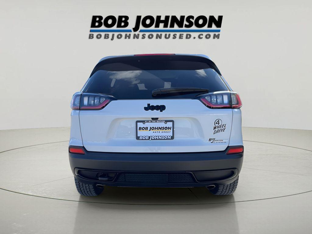 used 2022 Jeep Cherokee car, priced at $24,375