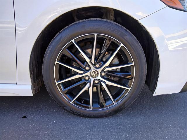 used 2023 Toyota Camry car, priced at $27,499