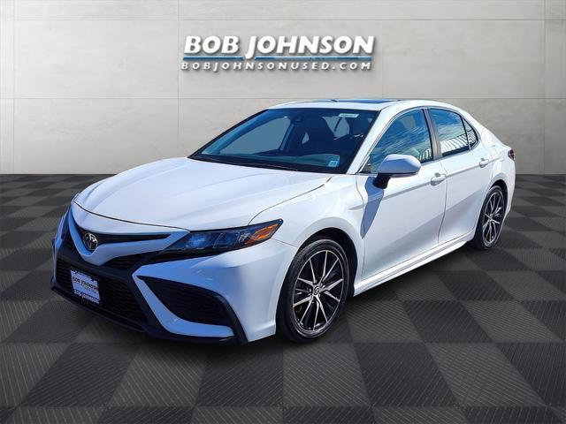 used 2023 Toyota Camry car, priced at $27,499