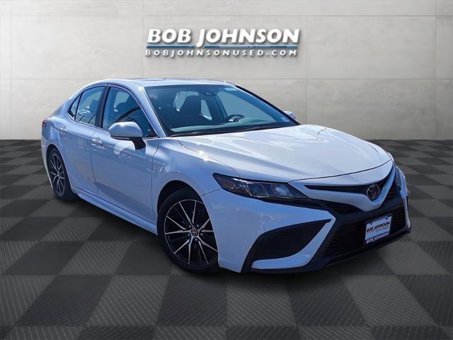 used 2023 Toyota Camry car, priced at $27,499