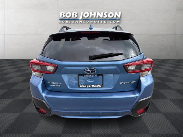 used 2022 Subaru Crosstrek car, priced at $27,999