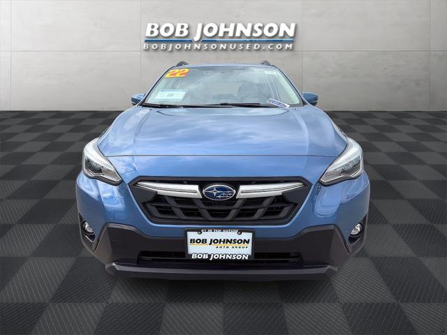 used 2022 Subaru Crosstrek car, priced at $27,999