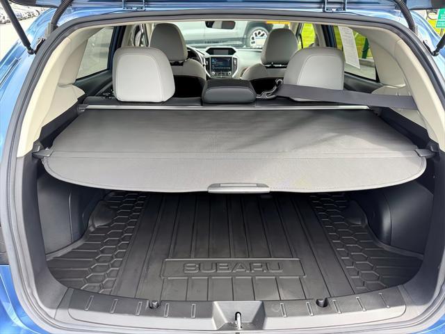 used 2022 Subaru Crosstrek car, priced at $27,999