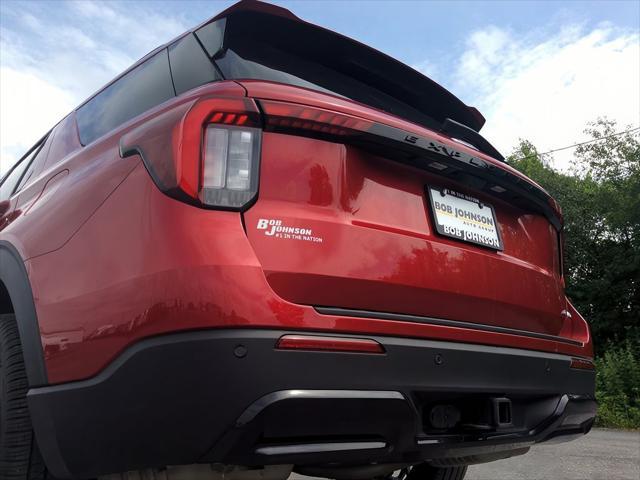 used 2025 Ford Explorer car, priced at $49,536