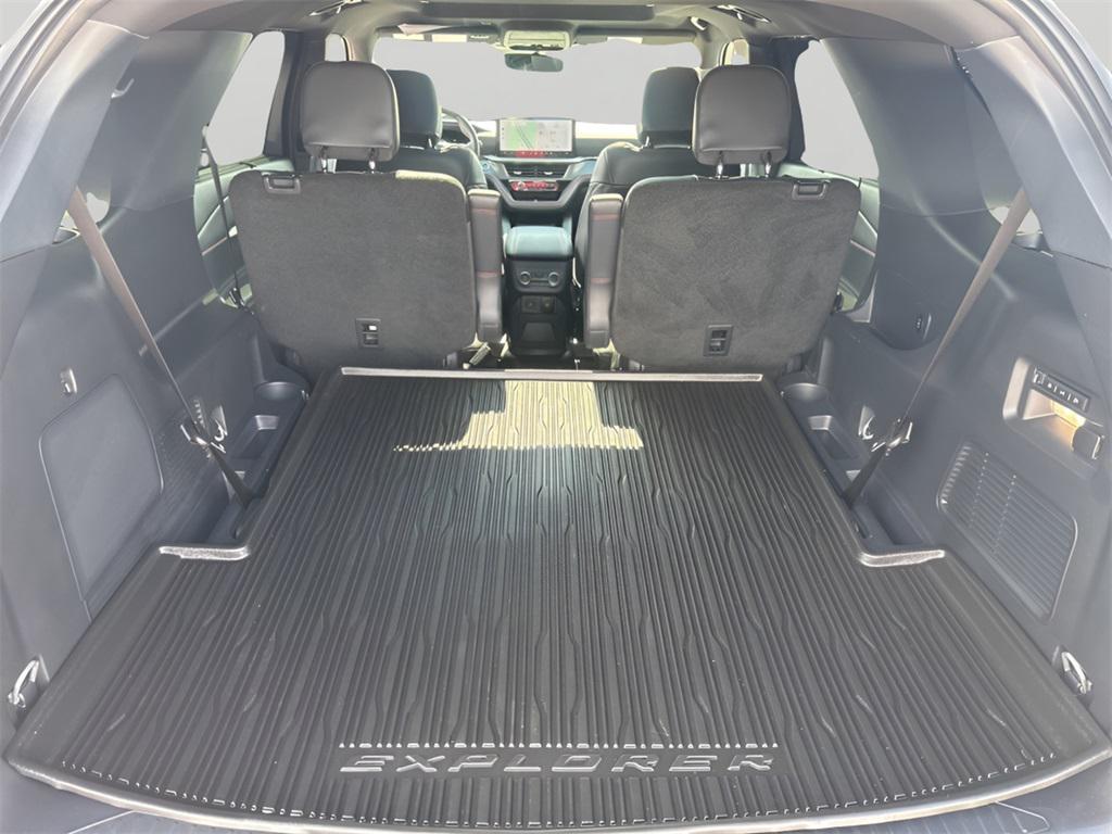 used 2025 Ford Explorer car, priced at $43,999