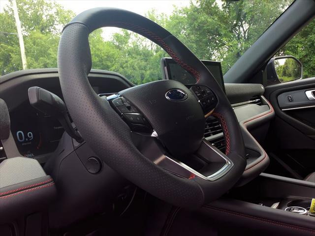 used 2025 Ford Explorer car, priced at $49,536