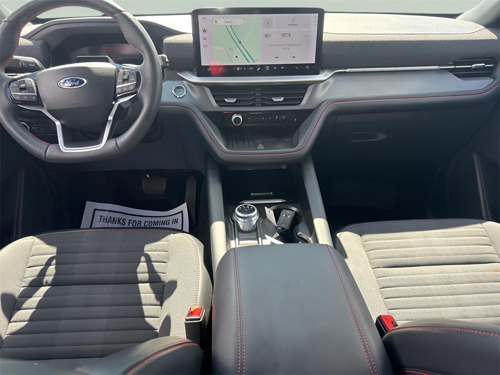 used 2025 Ford Explorer car, priced at $43,999