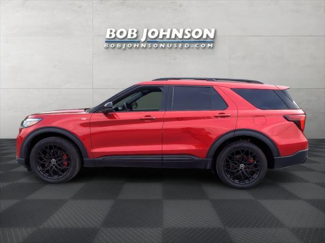 used 2025 Ford Explorer car, priced at $49,536