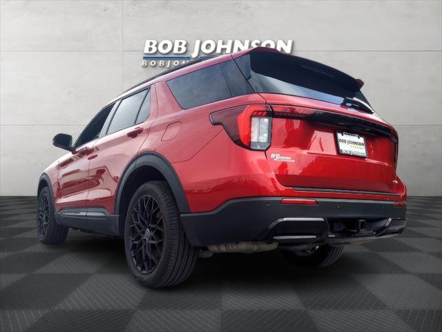 used 2025 Ford Explorer car, priced at $49,536