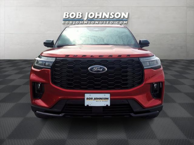used 2025 Ford Explorer car, priced at $49,536