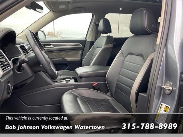 used 2022 Volkswagen Atlas car, priced at $30,545