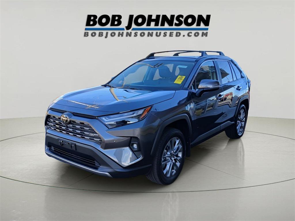 used 2025 Toyota RAV4 car, priced at $39,500