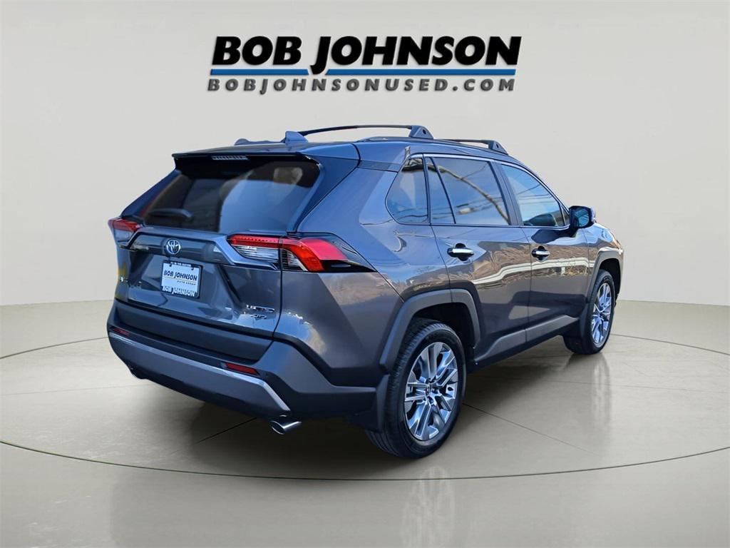 used 2025 Toyota RAV4 car, priced at $39,500