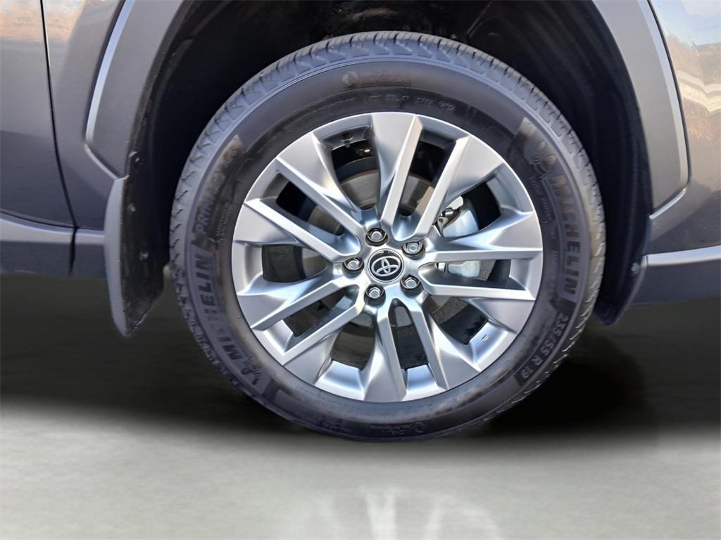 used 2025 Toyota RAV4 car, priced at $39,500
