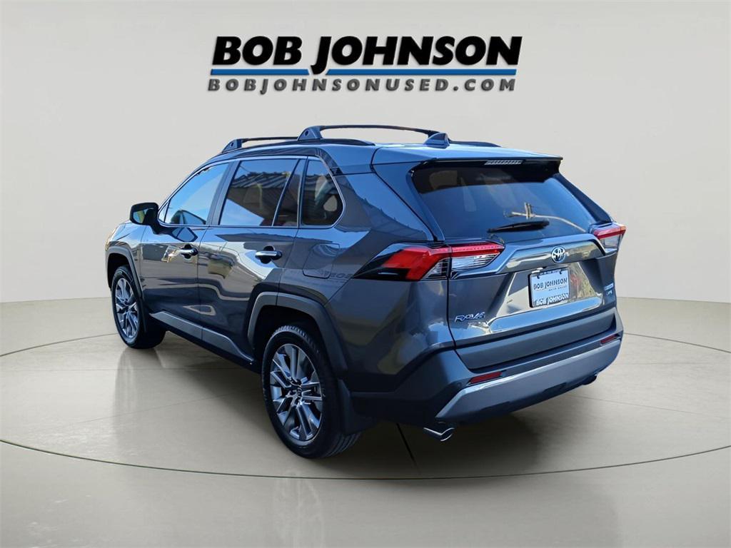 used 2025 Toyota RAV4 car, priced at $39,500