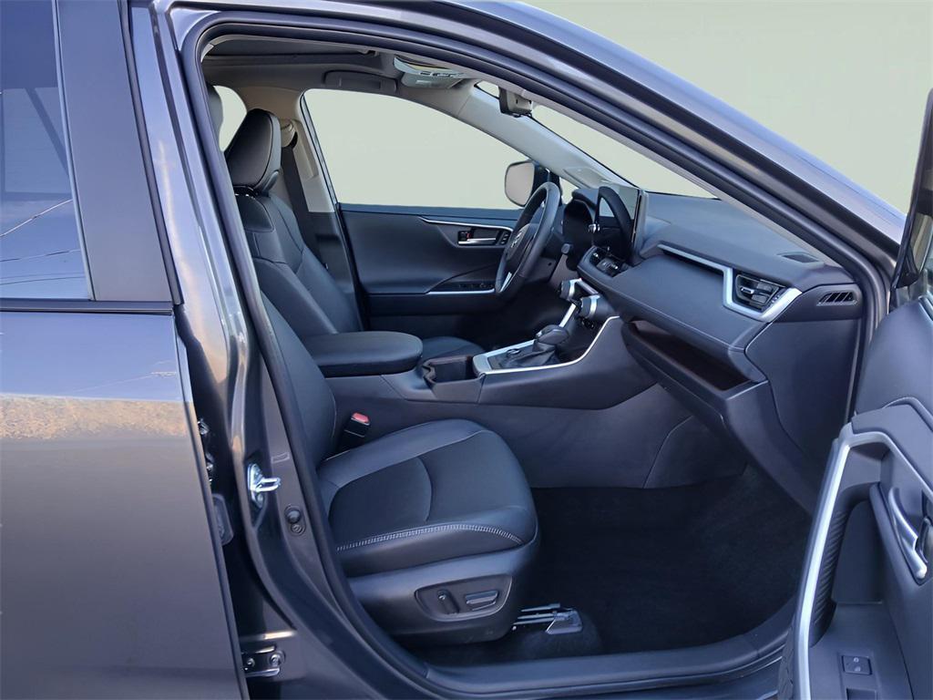 used 2025 Toyota RAV4 car, priced at $39,500