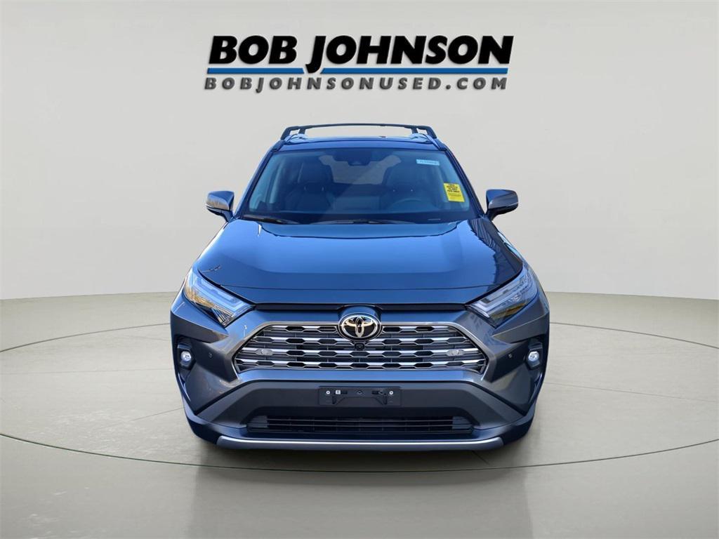 used 2025 Toyota RAV4 car, priced at $39,500