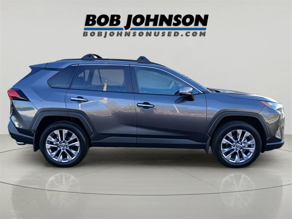 used 2025 Toyota RAV4 car, priced at $39,500