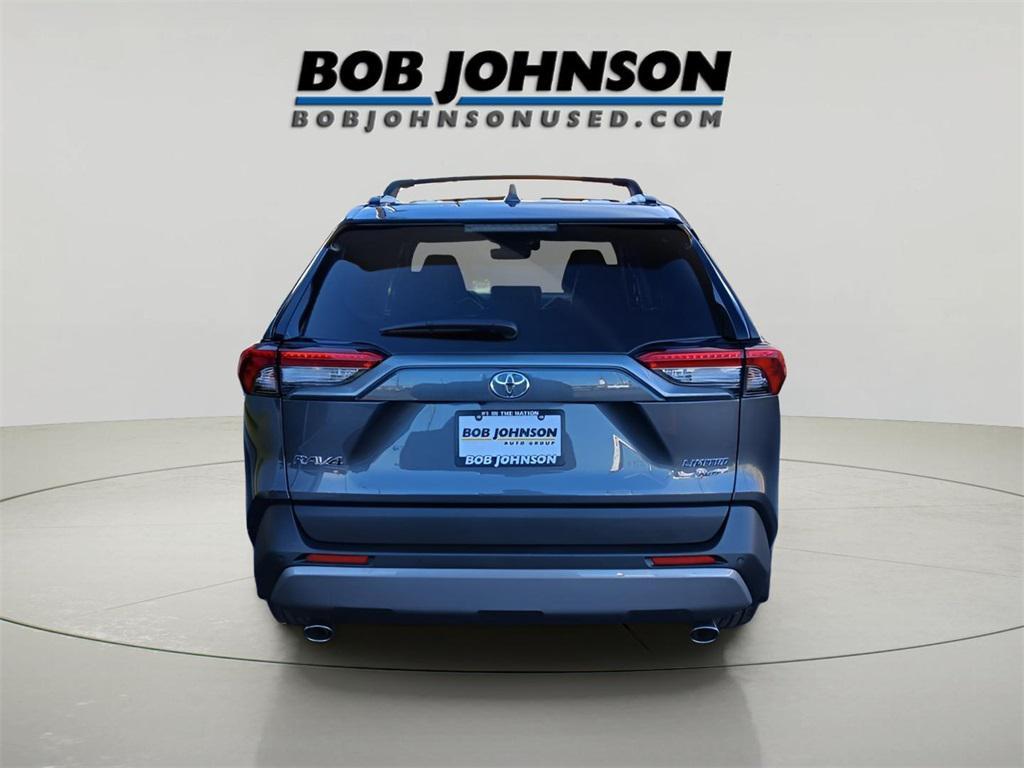 used 2025 Toyota RAV4 car, priced at $39,500