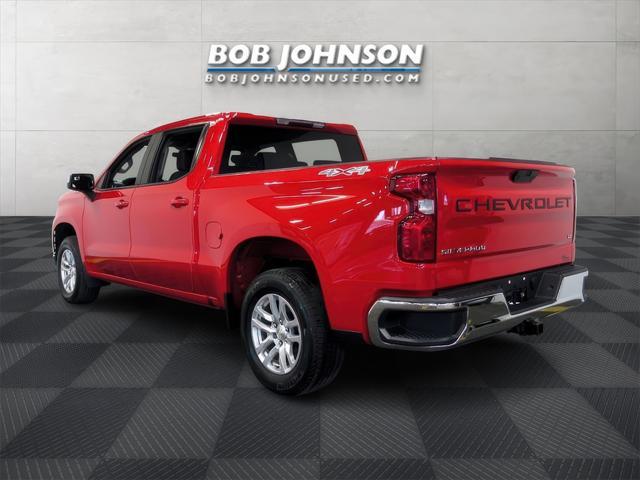 used 2022 Chevrolet Silverado 1500 car, priced at $33,302
