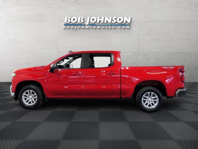 used 2022 Chevrolet Silverado 1500 car, priced at $33,302