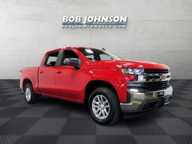 used 2022 Chevrolet Silverado 1500 car, priced at $33,302