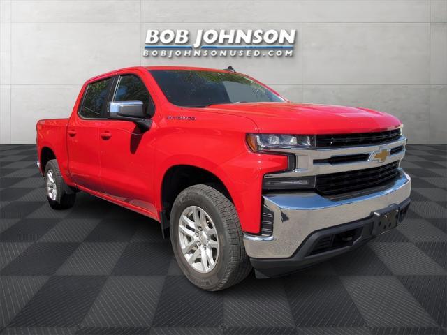 used 2022 Chevrolet Silverado 1500 car, priced at $34,000