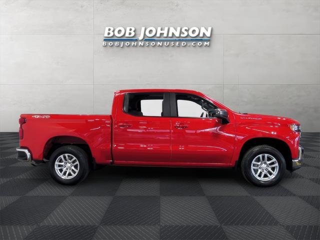 used 2022 Chevrolet Silverado 1500 car, priced at $33,500