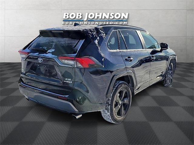 used 2021 Toyota RAV4 Hybrid car, priced at $33,332