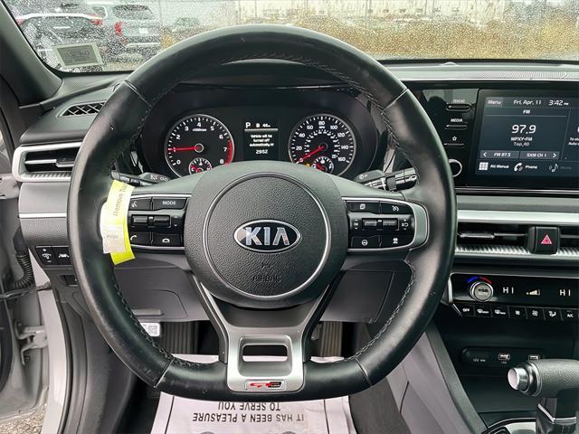 used 2021 Kia K5 car, priced at $22,595