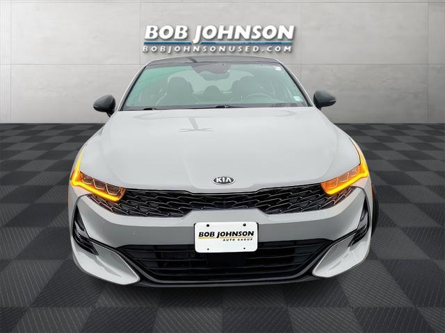 used 2021 Kia K5 car, priced at $22,595