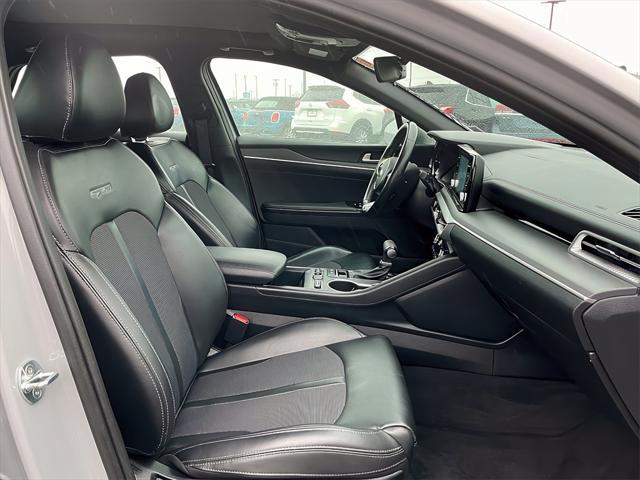 used 2021 Kia K5 car, priced at $22,595